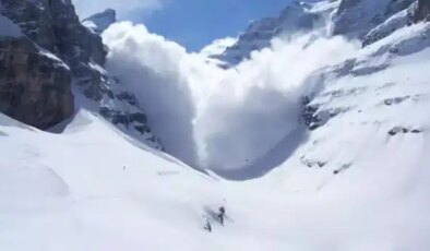 Doğu Karadeniz ve Doğu Anadolu için çığ uyarısı