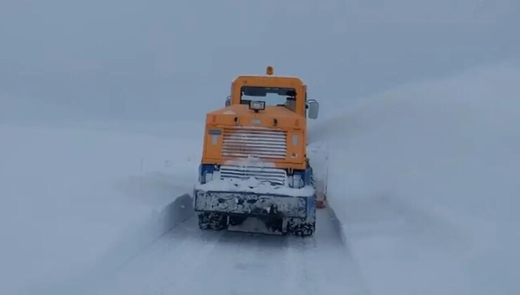 Doğu’da 2 bin 851 yerleşim biriminin yolu kapandı