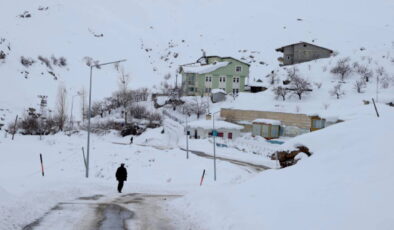 Doğu’da kar esareti… 5 ilde 1119 yerleşim yerine ulaşım sağlanamıyor!