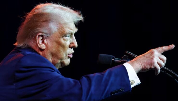 Donald Trump: Venezuela petrolü benim kontrolümde olacak