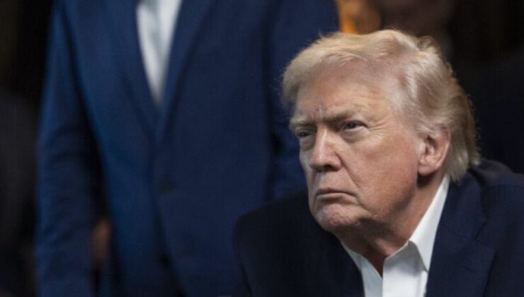 Donald Trump’ın, Venezuela operasyonunu izlediği anlar paylaşıldı