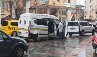 Dün giriş yaptığı apart otel odasında ölü bulundu