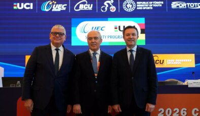 Dünya bisikleti İstanbul’da buluştu, Emin Müftüoğlu: Bu gücün ve birlikteliğin göstergesi