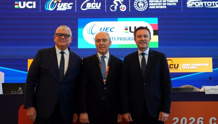 Dünya bisikleti İstanbul’da buluştu, Emin Müftüoğlu: Bu gücün ve birlikteliğin göstergesi