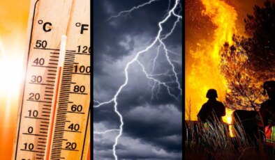 Dünya ısınıyor: 2025 kayıtlardaki en sıcak üçüncü yıl