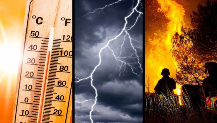 Dünya ısınıyor: 2025 kayıtlardaki en sıcak üçüncü yıl