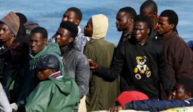 Dünyada zorla yerinden edilen göçmen sayısı 123 milyon