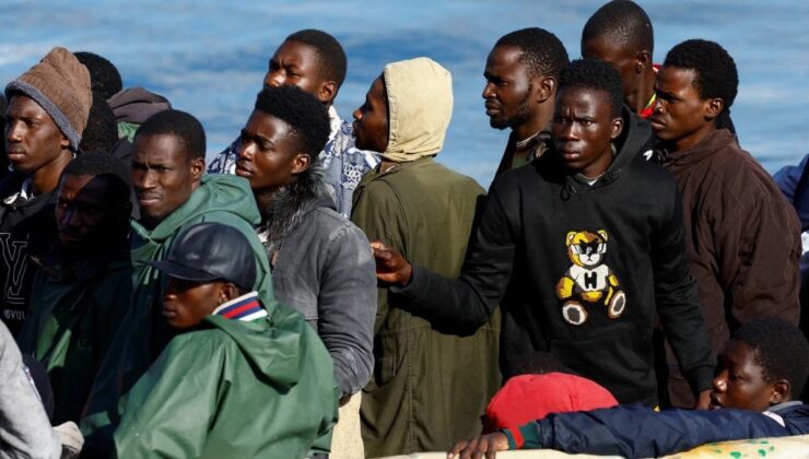 Dünyada zorla yerinden edilen göçmen sayısı 123 milyon