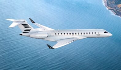 Dünyanın en hızlı sivil havacılık uçağı Global 8000, Avrupa’dan onay aldı