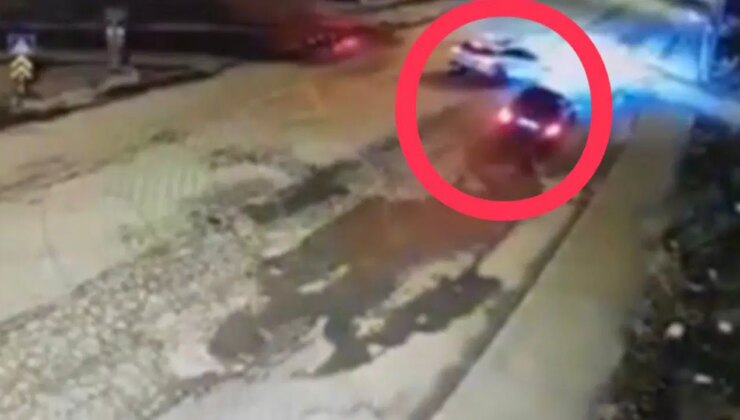 ‘Dur’ ihtarına uymadı, kaçarken polis aracına çarptı: Yaralılar var!