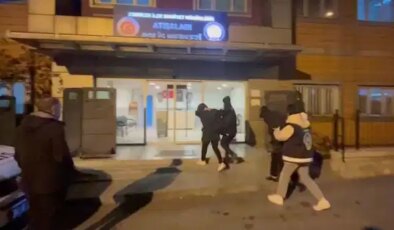 Durağa bırakılan 1 aylık bebeğin annesi yakalandı