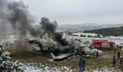 Düşen Libya uçağı ilgili  yeni gelişme: Kara kutu Londra’ya gönderildi