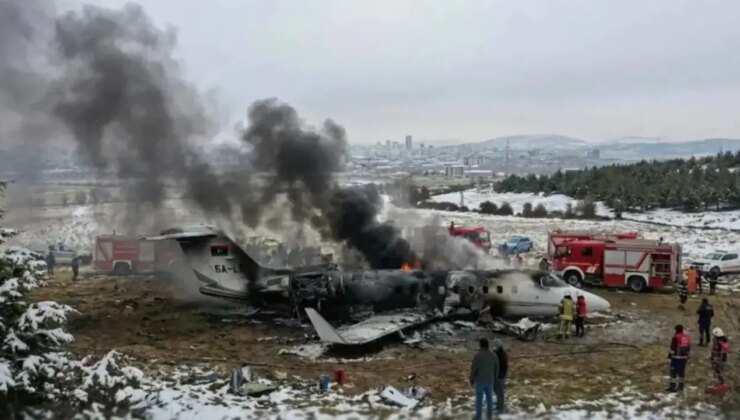 Düşen Libya uçağı ilgili  yeni gelişme: Kara kutu Londra’ya gönderildi