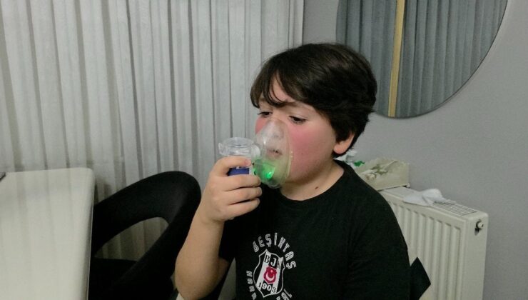 Düzce’de 12 yaşındaki çocuk 8 yıldır öksürüyor