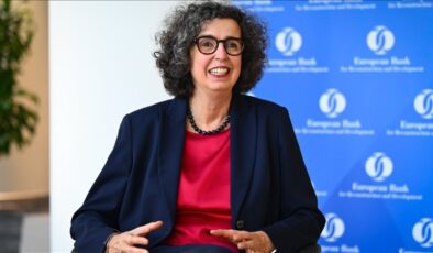 EBRD, 2025’te Türkiye’de 2,7 milyar euroluk yatırım gerçekleştirdi