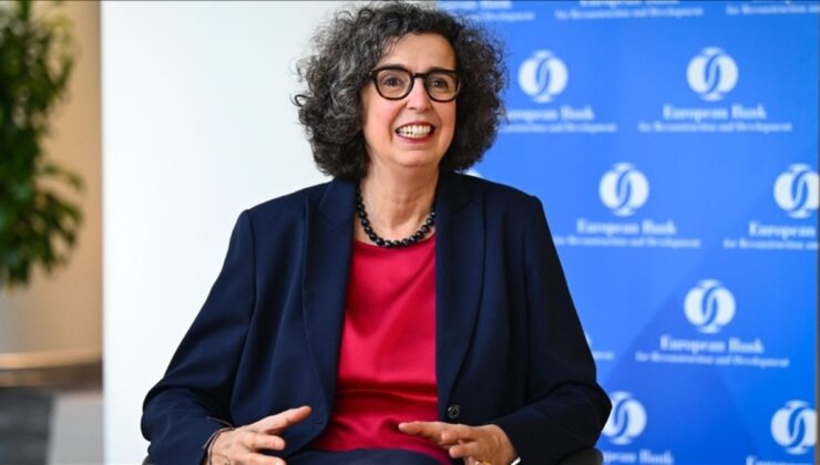 EBRD, 2025’te Türkiye’de 2,7 milyar euroluk yatırım gerçekleştirdi