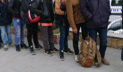 Edirne ve Kırklareli’nde 11 düzensiz göçmen yakalandı!