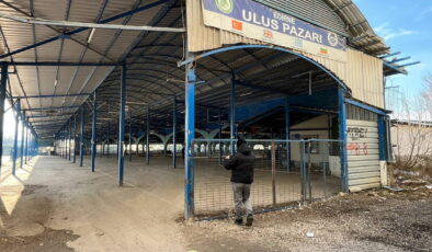 Edirne’de SGK’ya devrine karar verilen 22 yılık Ulus Pazarı’nda artık tezgah açılmayacak