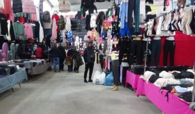 Edirne’deki Cumartesi Pazarı’na soğuk etkisi! Bulgarların ilgisi azaldı