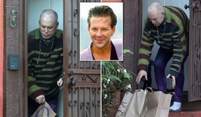Efsane oyuncu Mickey Rourke için ‘evinde kalsın’ kampanyası