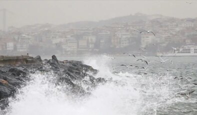 Ege Denizi için fırtına uyarısı!