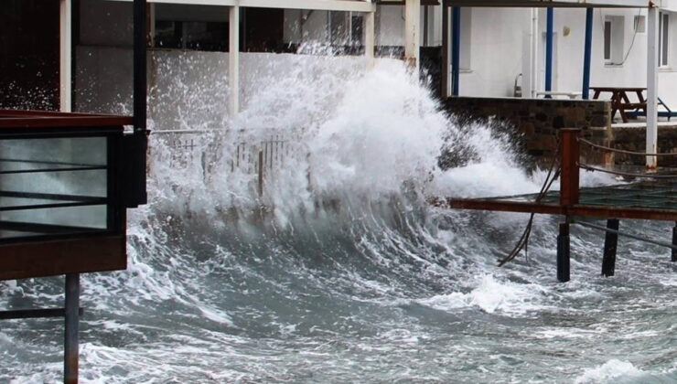 Ege Denizi’nde ‘fırtına’ uyarısı!