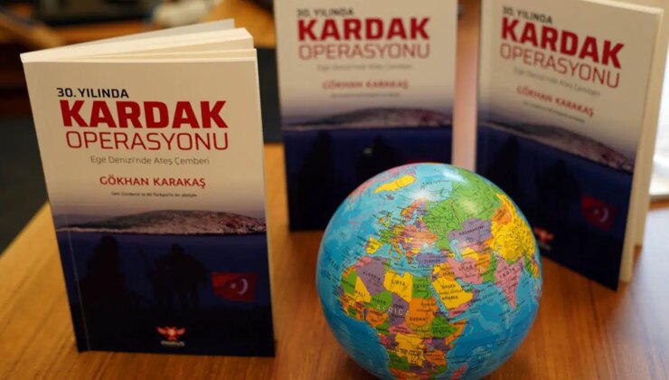 Ege’deki ‘Ateş Çemberi’: ’30. Yılında Kardak Operasyonu’ kitabı çıktı!