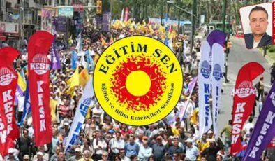Eğitim emekçileri ‘insanca yaşam’ için iş bırakıyor