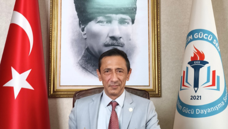 Eğitim Gücü Sen Genel Başkanı Özat’tan açıklanan maaş artışına tepki: ‘Zam olarak nitelendirmek, çalışanlarımızın aklıyla alay etmektir’