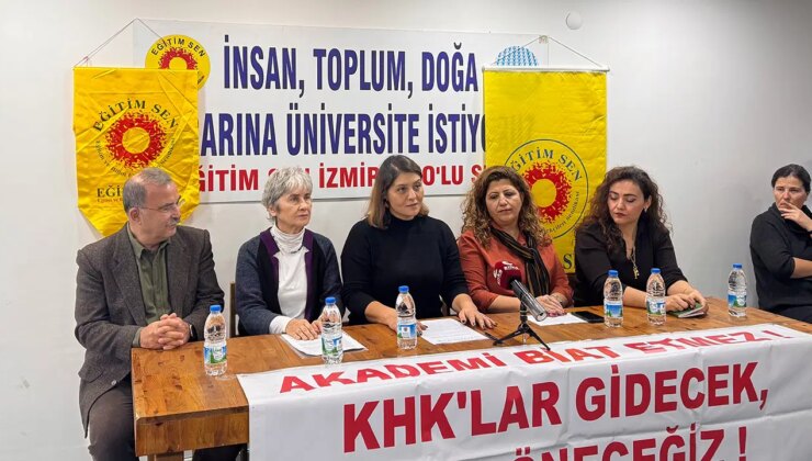 Eğitim Sen’den ‘Barış Akademisyenleri’ çağrısı: ‘Hukuksuzluk derhal son bulmalı’