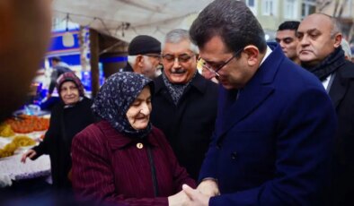 Ekrem İmamoğlu ’emekli pazar desteğini’ duyurdu