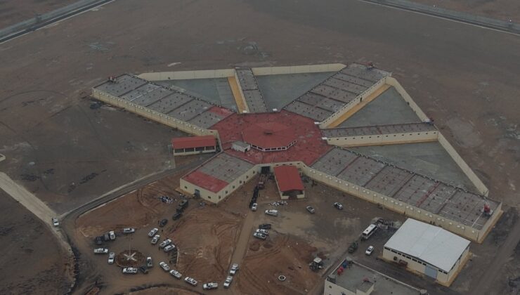 El-Aktan Cezaevi’nde tutulan 126 çocuk serbest bırakıldı