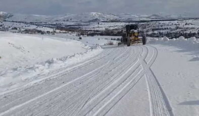 Elazığ’da 482 köy yolu kardan ulaşıma kapandı!