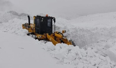 Elazığ’da beyaz esaret: 533 köye ulaşım sağlanamıyor
