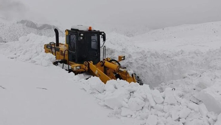 Elazığ’da beyaz esaret: 533 köye ulaşım sağlanamıyor
