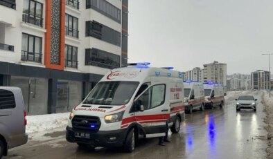 Elazığ’da doğalgaz zehirlenmesi: 6 kişi hastaneye kaldırıldı