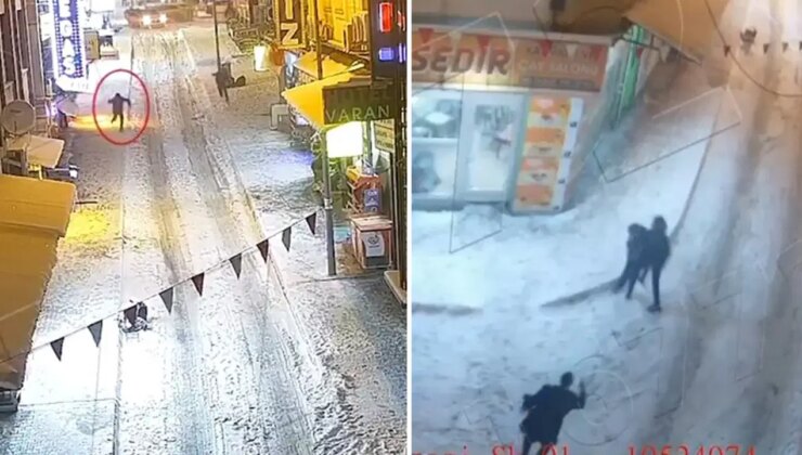 Elazığ’da restoranlara silahlı saldırı kamerada: 6 tutuklama