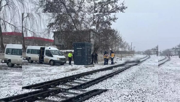 Elazığ’da trenin çarptığı çocuk hayatını kaybetti