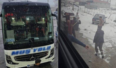 Elazığ’da yolcu otobüsüne saldırı: ‘Şoförü öldürmek istercesine…’