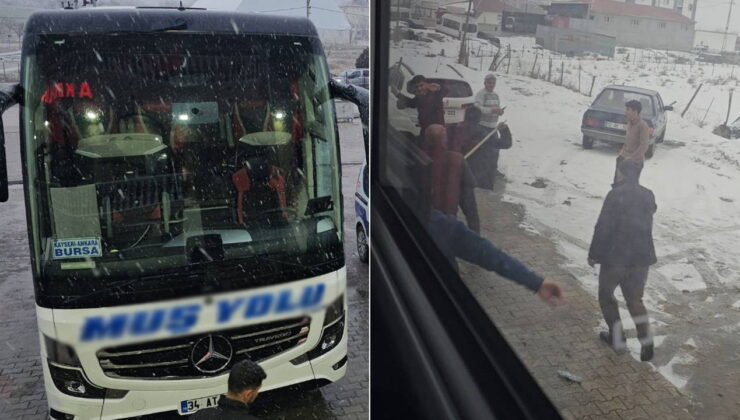 Elazığ’da yolcu otobüsüne saldırı: ‘Şoförü öldürmek istercesine…’