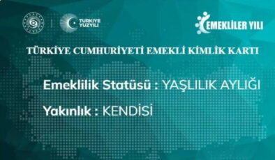 Emekli Kartı 2026 nasıl alınır? Emekli kartı nerelerde geçerli?