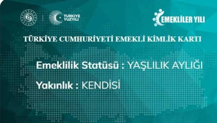 Emekli Kartı 2026 nasıl alınır? Emekli kartı nerelerde geçerli?