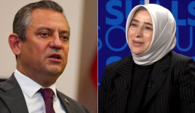 Emekli sözleri tepki çekmişti: Özgür Özel’den AKP’li Özlem Zengin’e jet yanıt