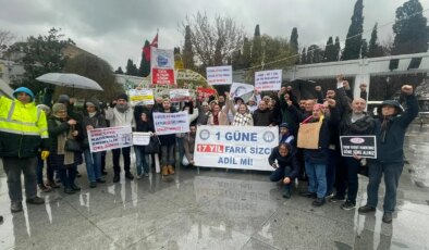 Emekli ve emekli temsilcilerinden tepki: ‘Şükretme dayatılmasın bize… ‘