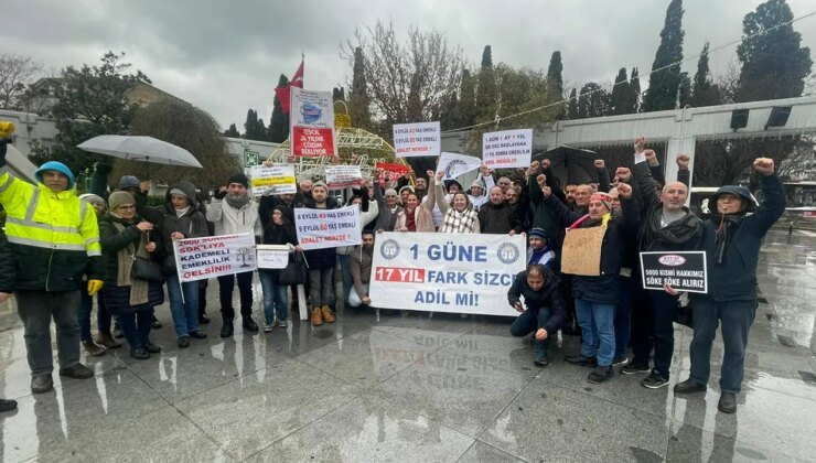 Emekli ve emekli temsilcilerinden tepki: ‘Şükretme dayatılmasın bize… ‘