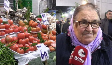 Emekli yurttaş böyle isyan etti: ‘Doktor al dedi, 130 lira bir tane avokado’