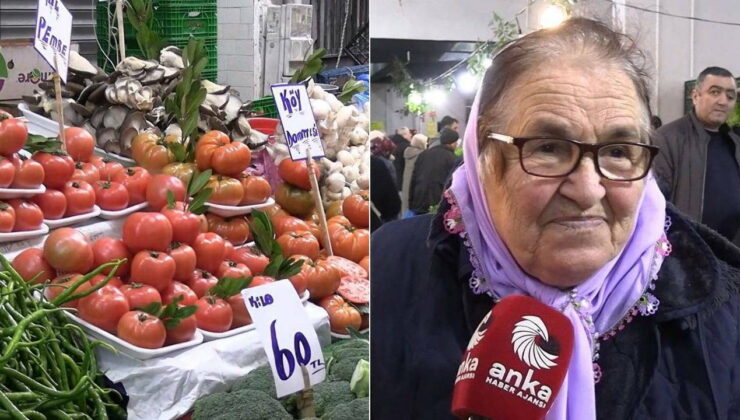 Emekli yurttaş böyle isyan etti: ‘Doktor al dedi, 130 lira bir tane avokado’