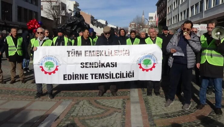 Emekliler 2026 zammı öncesi sokakta: ‘Derhal 20 bin TL seyyanen zam yapılsın’
