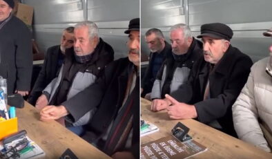 Emekliler, CHP’li Ağbaba’ya dert yandı: ‘Emekli olduğum zaman ki maaşım 14 çeyrek altın ediyordu, şimdi 2 çeyrek altın ediyor’