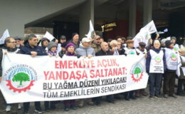 Emekliler Söğütlüçeşme’den seslendi: ‘Alın terimizle, emeğimizle, yaşam hakkımızla oynanıyor!’